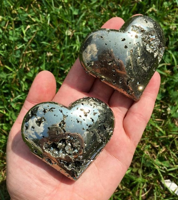 Pyritt Guldsten , XL 60mm