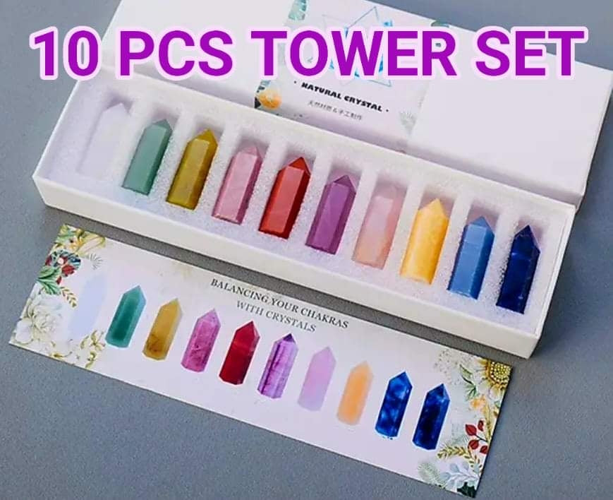 Kampanje / Premium 10 deler Tårnkrystall gavesett