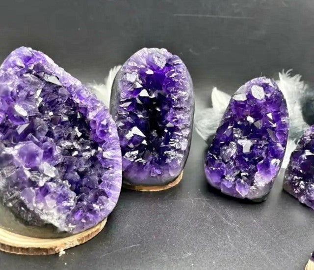 Mini Uruguay Geoder , 8 - 10cm, ca. 300 - 400 gram