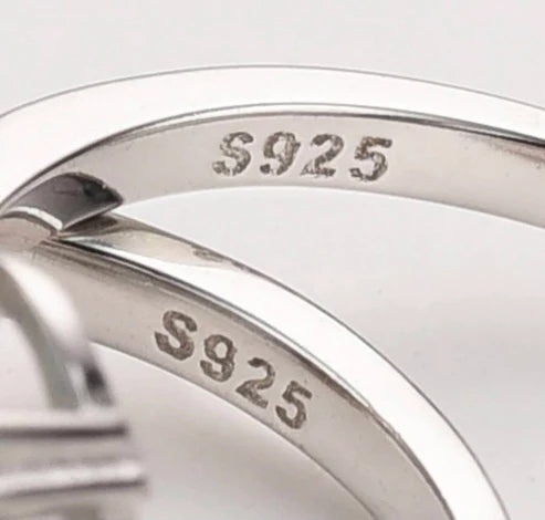 Summersale / Vakkert Rose Quartz Smykkesett ( Kjede, 925s Ring m/zirkoner, Øredobber )