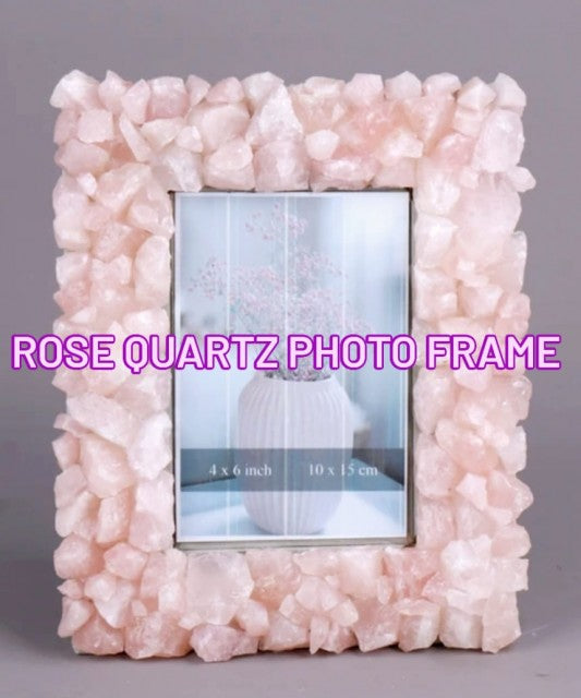 RÅ Rose Quartz Bilderamme 25x20cm, Silverplated for standard 15x10 Foto