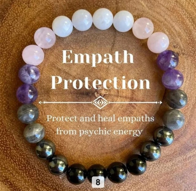 Nye enkle og fleksible SteinarmbÅnd ArmbÅnd, EMPATH & PROTECTION