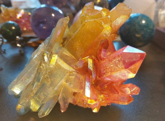 Supervakker Aura Quartz Cluster 625gram