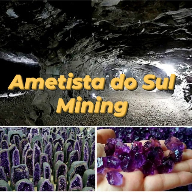 Ametista do Sul Mining - Brazil / "The Worlds Capitol of Amethyst "