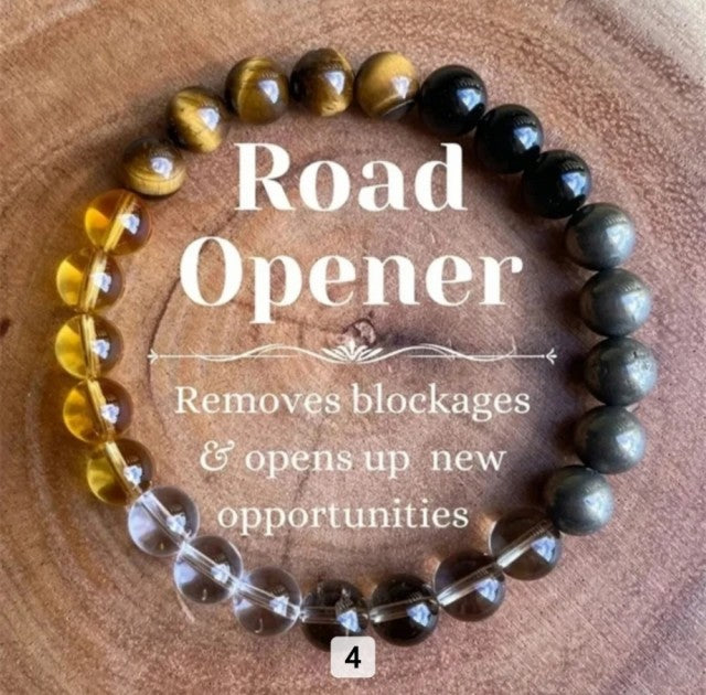 Nye enkle og fleksible SteinarmbÅnd ArmbÅnd, ROAD OPENER