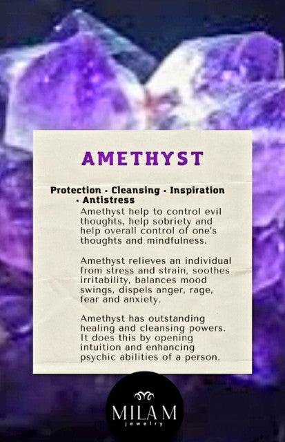 Trendy og Exclusivt Shambhala ArmbÅnd , Ametyst, Norwegian Labradoritt og Hematitt, unisex og justerbare.