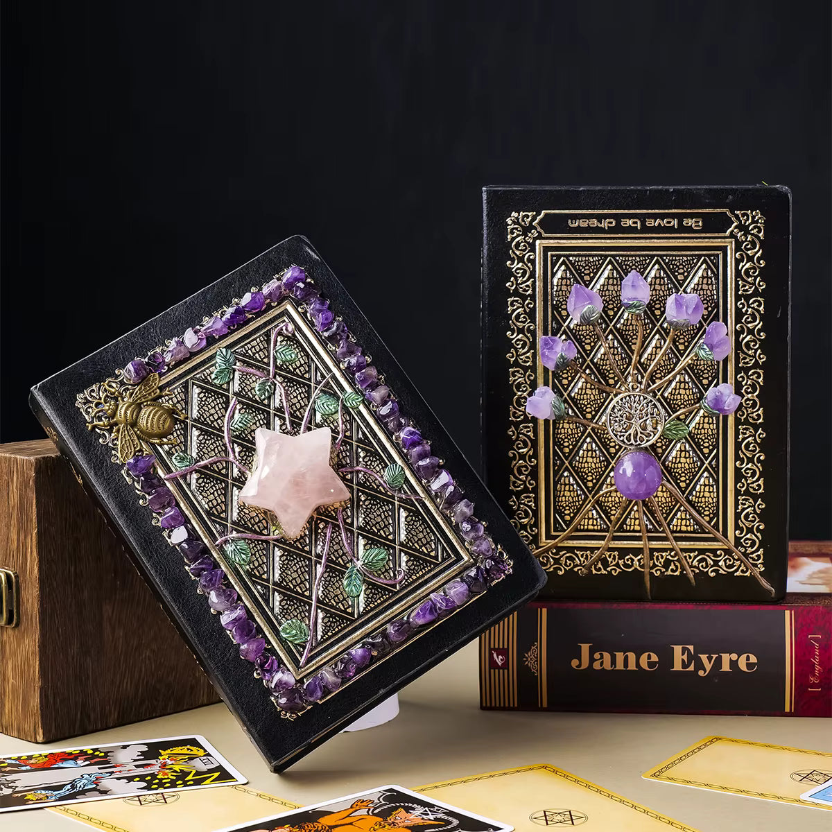 Your Favorite Personal Crystal Notebook. !