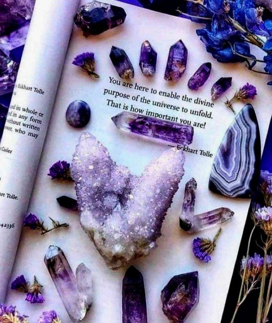 About Amethyst Spirit Quartz