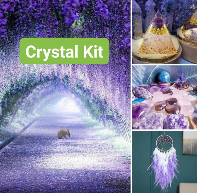 The Premium Spiritual Crystal Kit 1