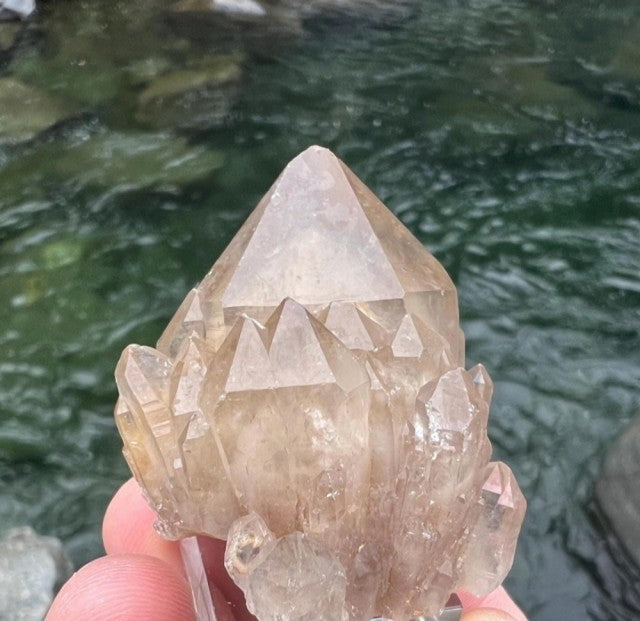 Genuine Kundalini Citrine Crystal • 48 Grams • UNHEATED & UNTREATED Natural Citrine Cathedral