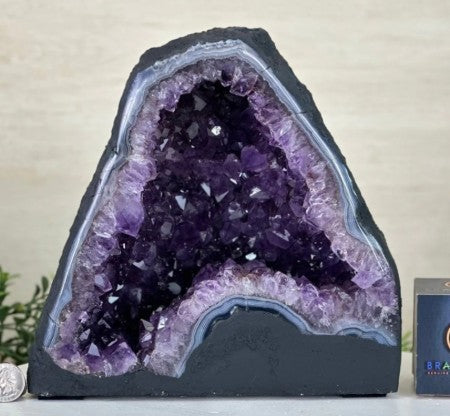 Extra Plus Quality Amethyst Cathedral, 7kg & 23cm Tall #5601-1444