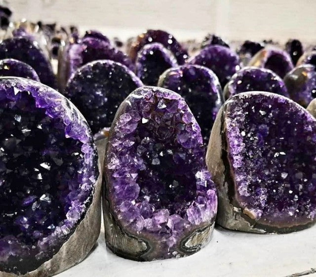 Mini Uruguay Geoder , 10 - 12cm, ca. 500 - 600 gram