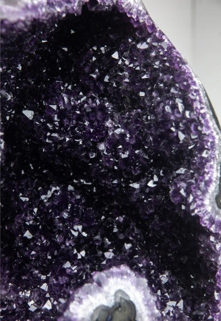 XXL Natural AAA grade Uruguay Natural Amethyst Geode - AWS0957, 88x29x32cm