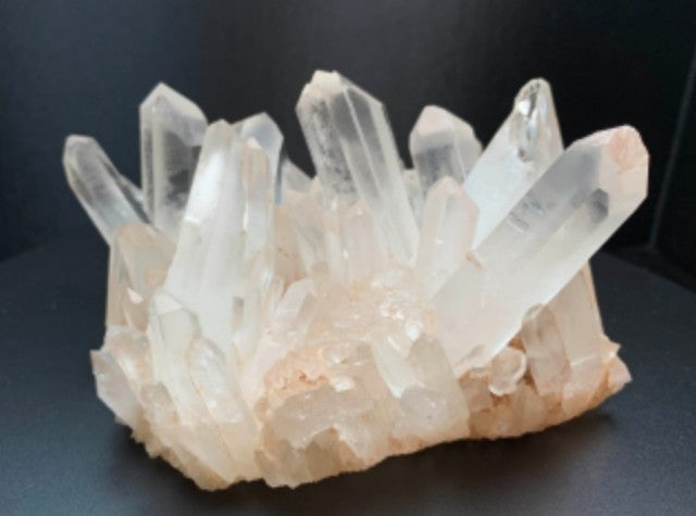 Klar Kvarts Madagascar Cluster, inntil 1 kg