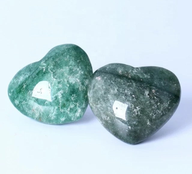 Vakker og sjelden grønn Jordbærkvarts, 45 - 60mm