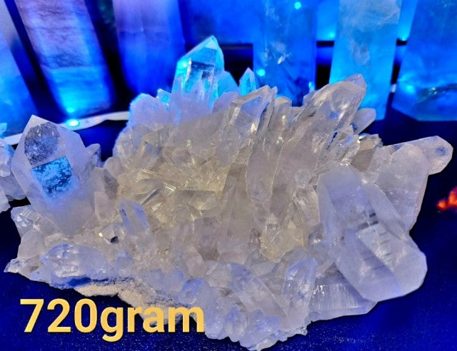 Supervakker Lemur Clear Quartz Cluster Arkansas / USA, 700 - 800gram