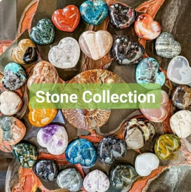 STONE COLLECTION 24 Pack ( Valgfrie store steiner )