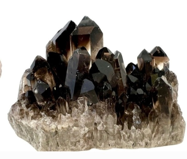 Eksklusive Brazilian AAA + High Quality Smoky Quartz Cluster 700 - 800gram