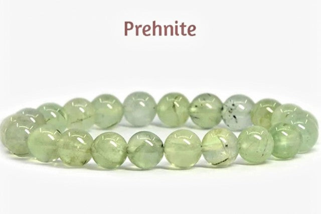 Enkelt og fleksibelt steinarmbÅnd, Phrenite