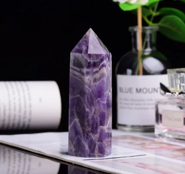 Premium XL 5 deler TÅrnkrystallsett, 100x30mm