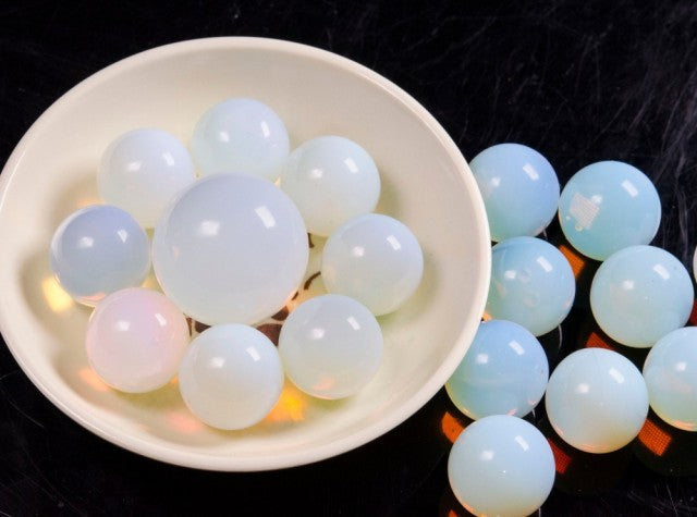 Opalitt mini 30mm krystallkuler