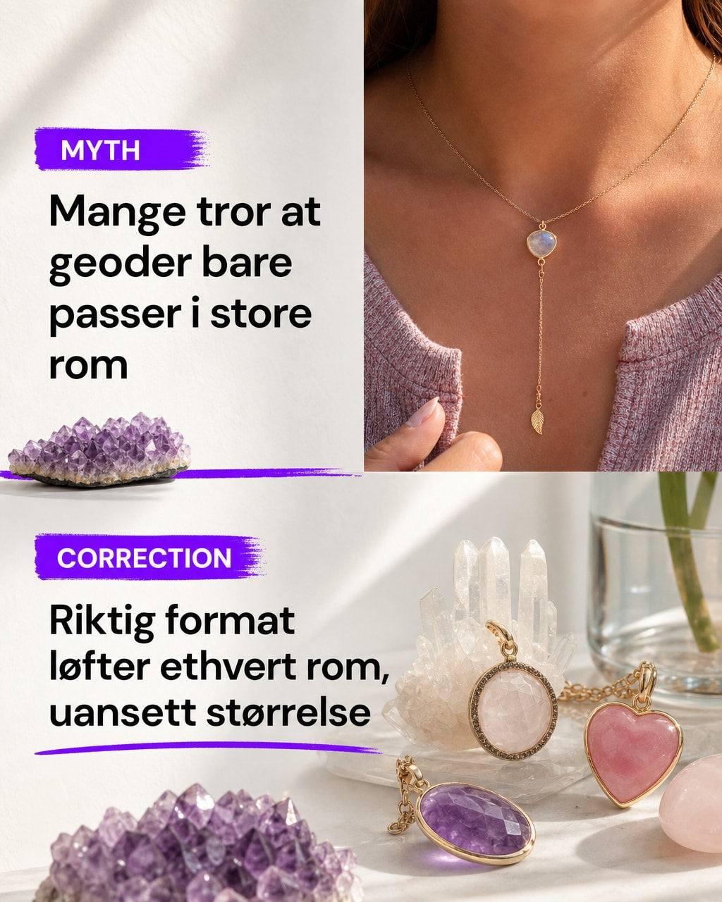 Krystallenes plassering !