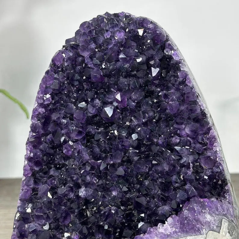 Natural Uruguayan Amethyst Cathedral, Self Standing Amethyst, 8,1 in Tall Amethyst Stone | CBP1273, 20x17x14cm