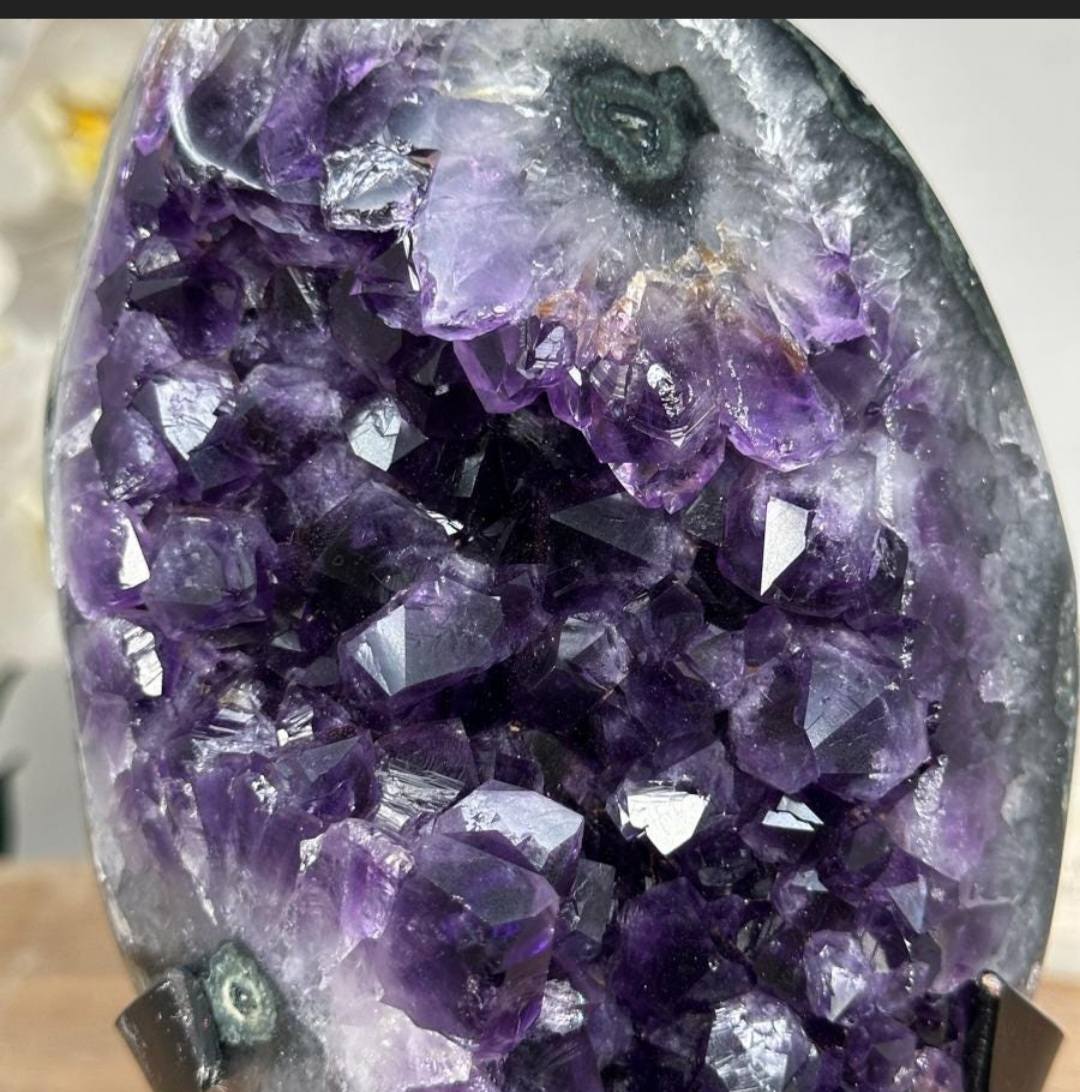 Large Natural Amethyst Crystal Specimen - MWS1731, 23.5x12cm - 2.5kg