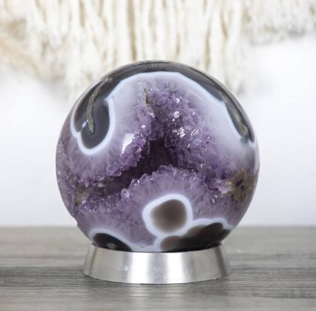Uruguay Ametyst & Agate Spheres