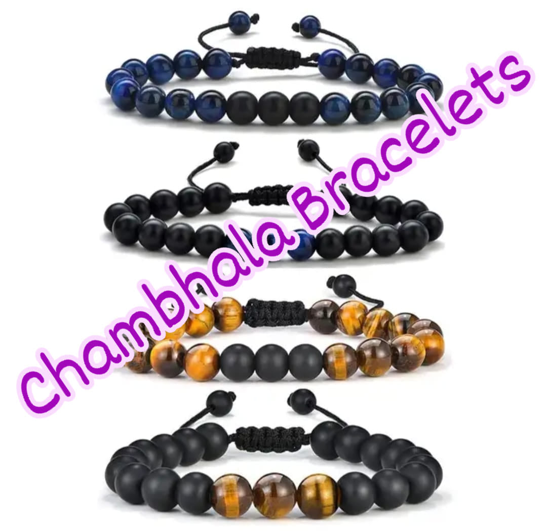 Chambhala , justerbare armbånd ( 1,2,3 rader )