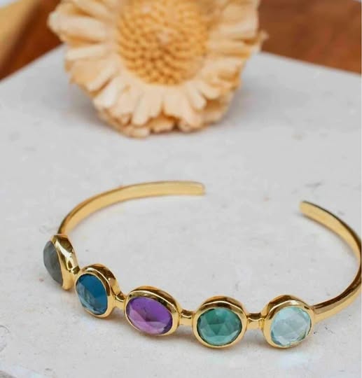 CILA Design Armbånd w/natural stones