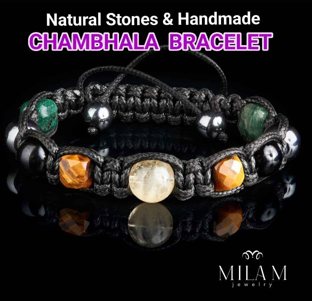 Milam Exclusive Men & Woman Shambalha Bracelets, Handmade in Ukraina, ( +90 Design )