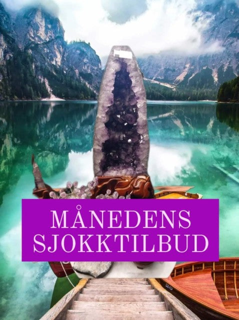 MÅNEDENS GEODE/ AAA High Quality Uruguay Ametyst Geode Size 42x19cm - 12kg