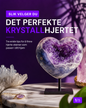 Valg av det perfekte Ametyst Hjerte !