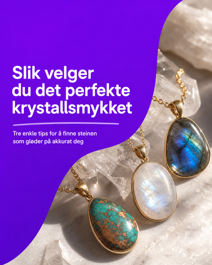 VALG AV SMYKKER