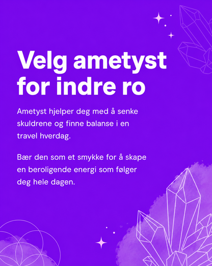 Hvilken Krystall kaller på deg ved valg av smykker ?