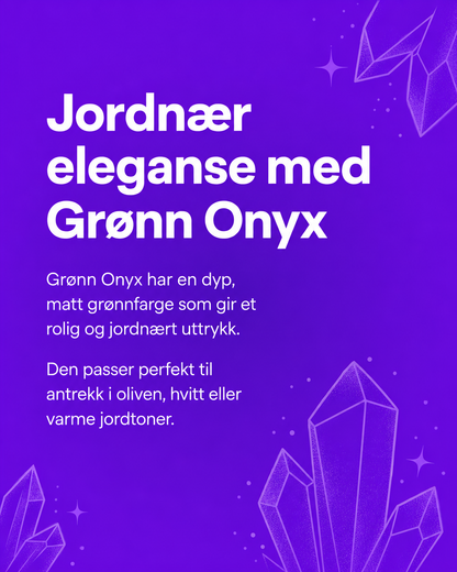 Valg av stentype til ring !