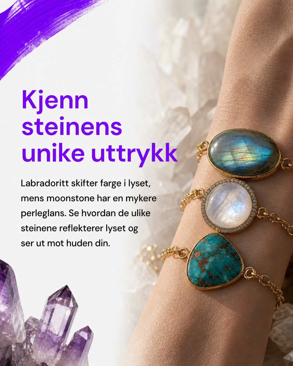 VALG AV SMYKKER