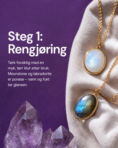 Stelleguide for Steinsmykker