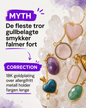 Sannheten om gullbelagte smykker !