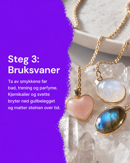 Stelleguide for Steinsmykker
