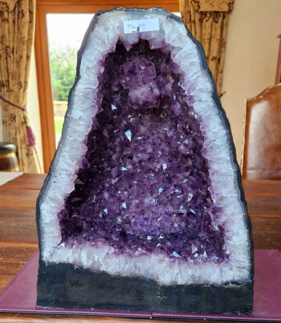Amethyst Crystal Geode 994 Premium Queen Grade 23.58kg – H40xW32xD20cm
