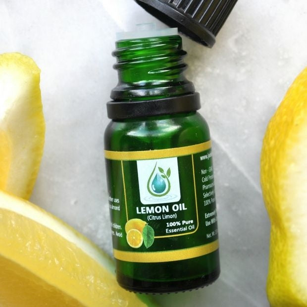 JADE Bloom Lemon 100% Pure Essential Oil (Pharmaceutical), 10 ml