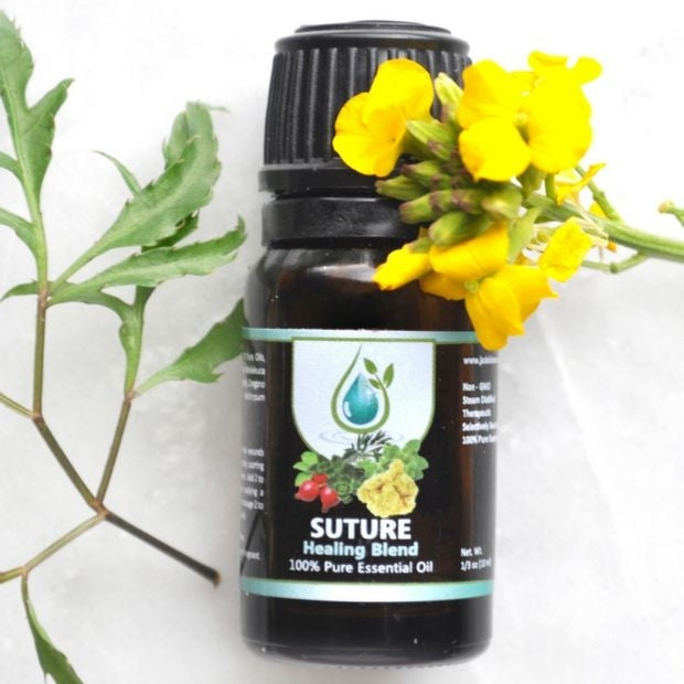 Suture - Healing Blend, 10ml  ( Healing wounds, minimizes scarring, desinfects cuts )