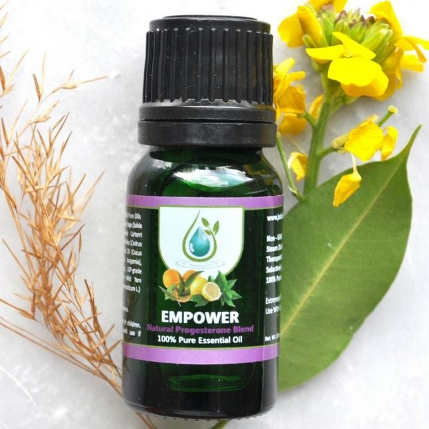 Empower - Natural Progesterone Blend for Women, 10ml