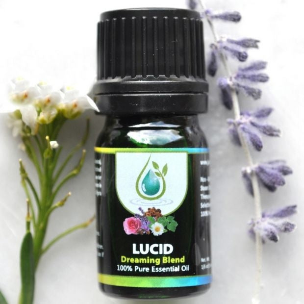 JADE BLOOM / LUCID - Dream Oil Blend with Bulgarian Rose, 10ml