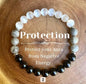 Nye enkle og fleksible SteinarmbÅnd ArmbÅnd, PROTECTION
