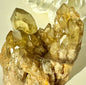 Genuine Kundalini Citrine Crystal • 200 - 250 Grams • UNHEATED & UNTREATED Natural Citrine Cathedral, LARGE