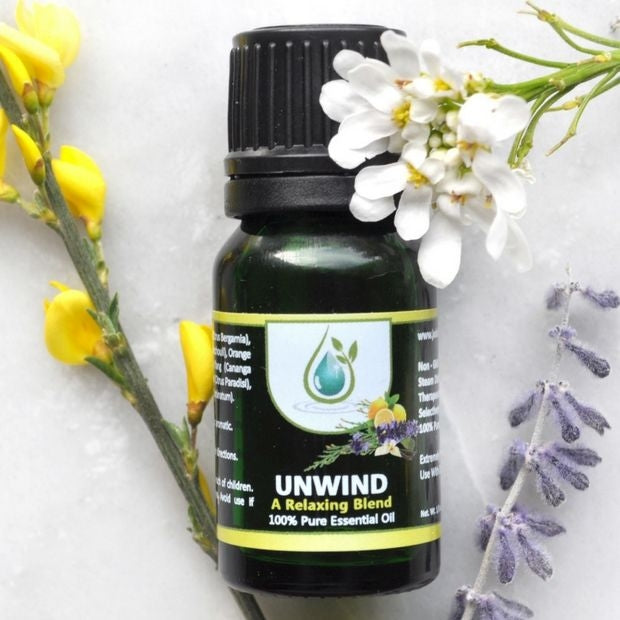 JADE BLOOM / Unwind Relaxing Blend, 10ml