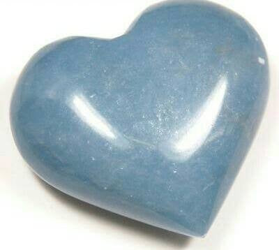 Angelit "Englesten" for fred og forstÅelse fra Peru..M Størrelse, ca 40x50mm